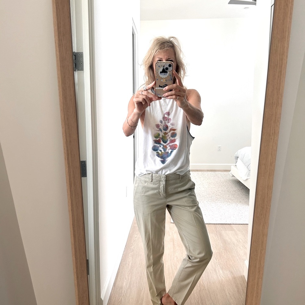 Vince Khaki Chinos